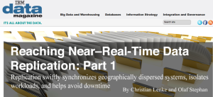 Website and Email Newlsetter audit for IBM Data Magazine