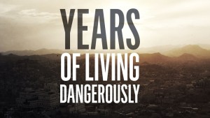 years of living dangerously logo