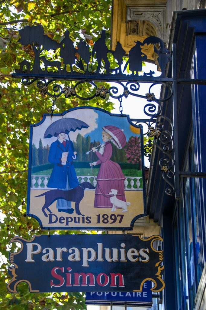 sign, handyman, a notice, facade, france, paris